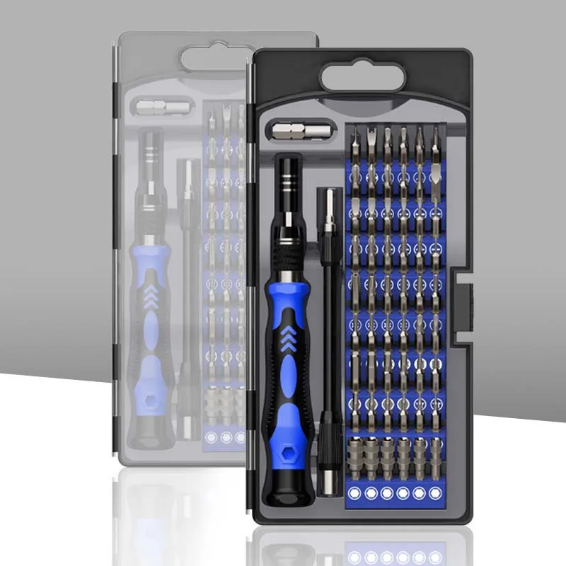 Multi functional 60 in 1 suitable for clocks, mobile phones, repair and disassembly screwdriver set combinations