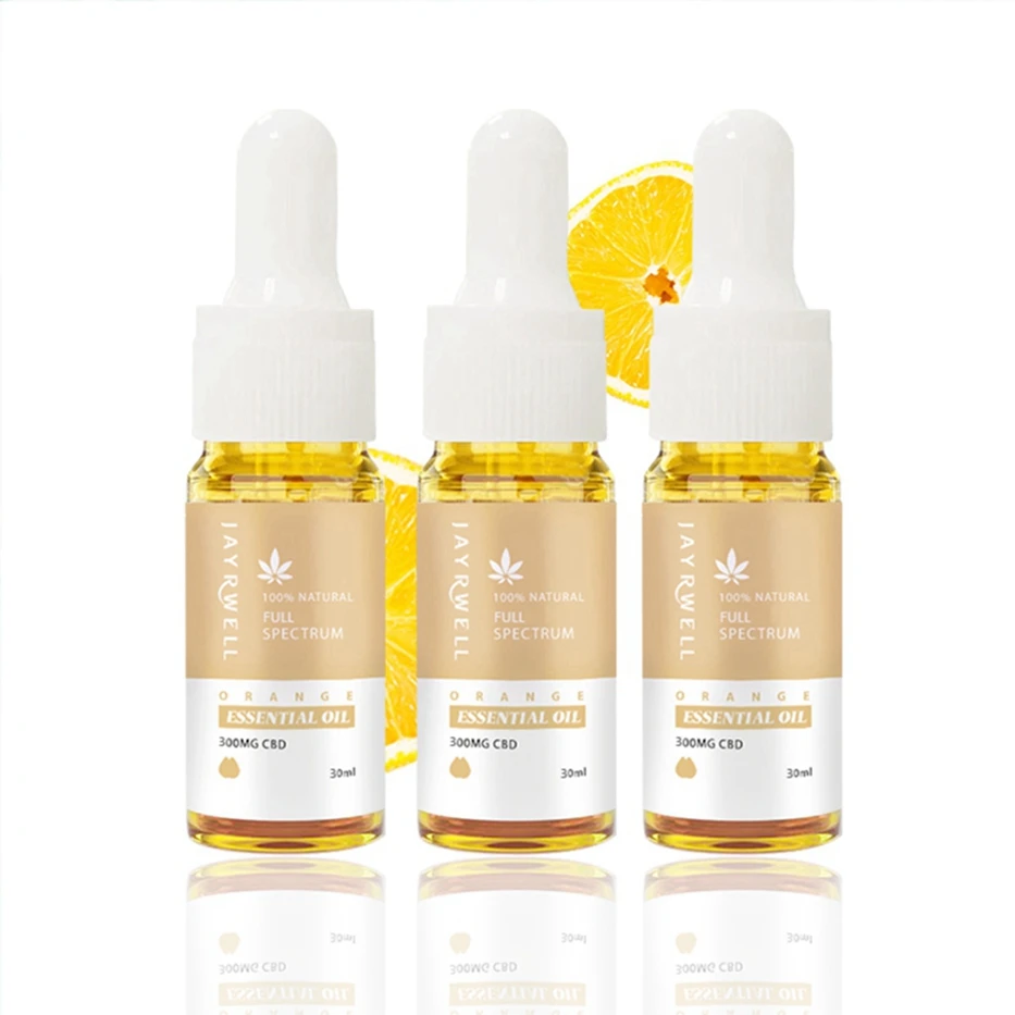 Grape seed Orange essential oil aromatherapy natural CBD essential oil wholesale