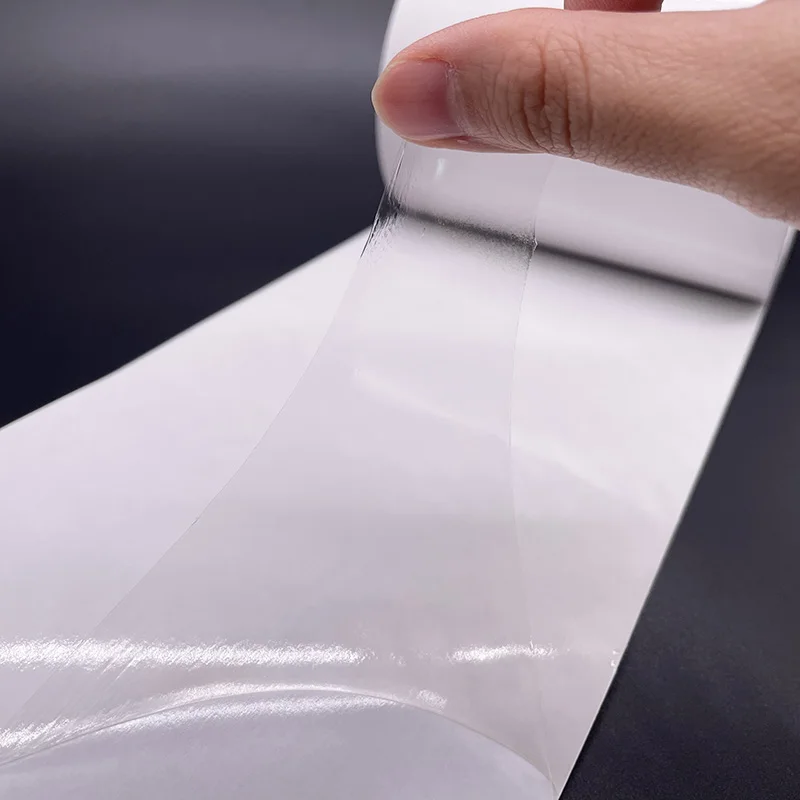 non- substrate transparent double sided adhesive tape conductive acrylic conductive adhesive tape