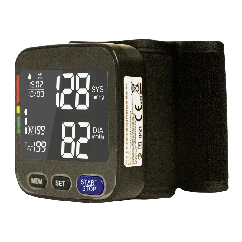 House-service detector tester accurate electronic bp operator bp machine automatic wrist blood pressure monitor digital