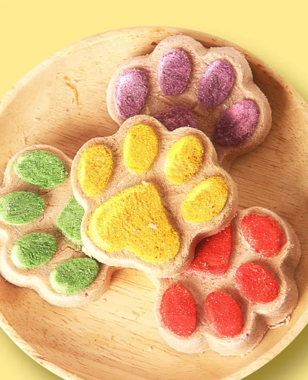 Quick Frozen Fresh Locked Pet Snacks with Rich Nutrition for Dogs and Cats
