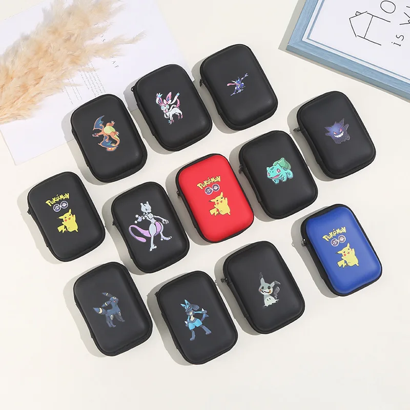 Hot Sale New Pokemoned Card BoxCard Collection Protection Box Card Set Game Card Collection Box