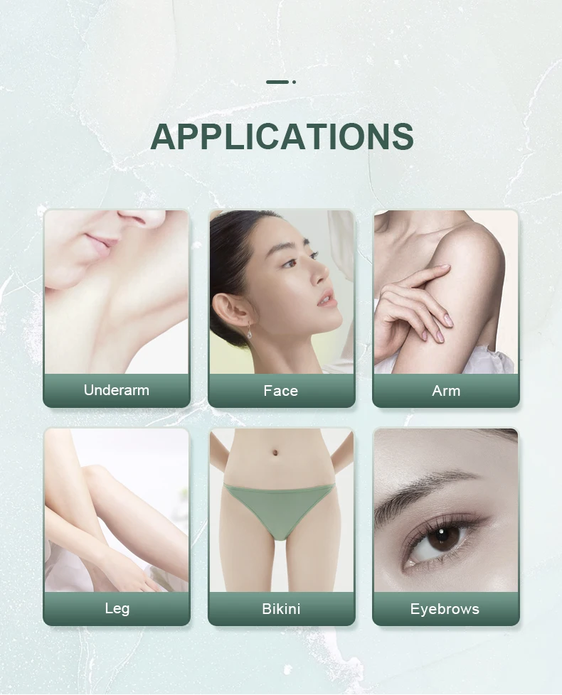 
PURRO Wholesale Polyester Leg Body Private Label Waxing Paper Strip 