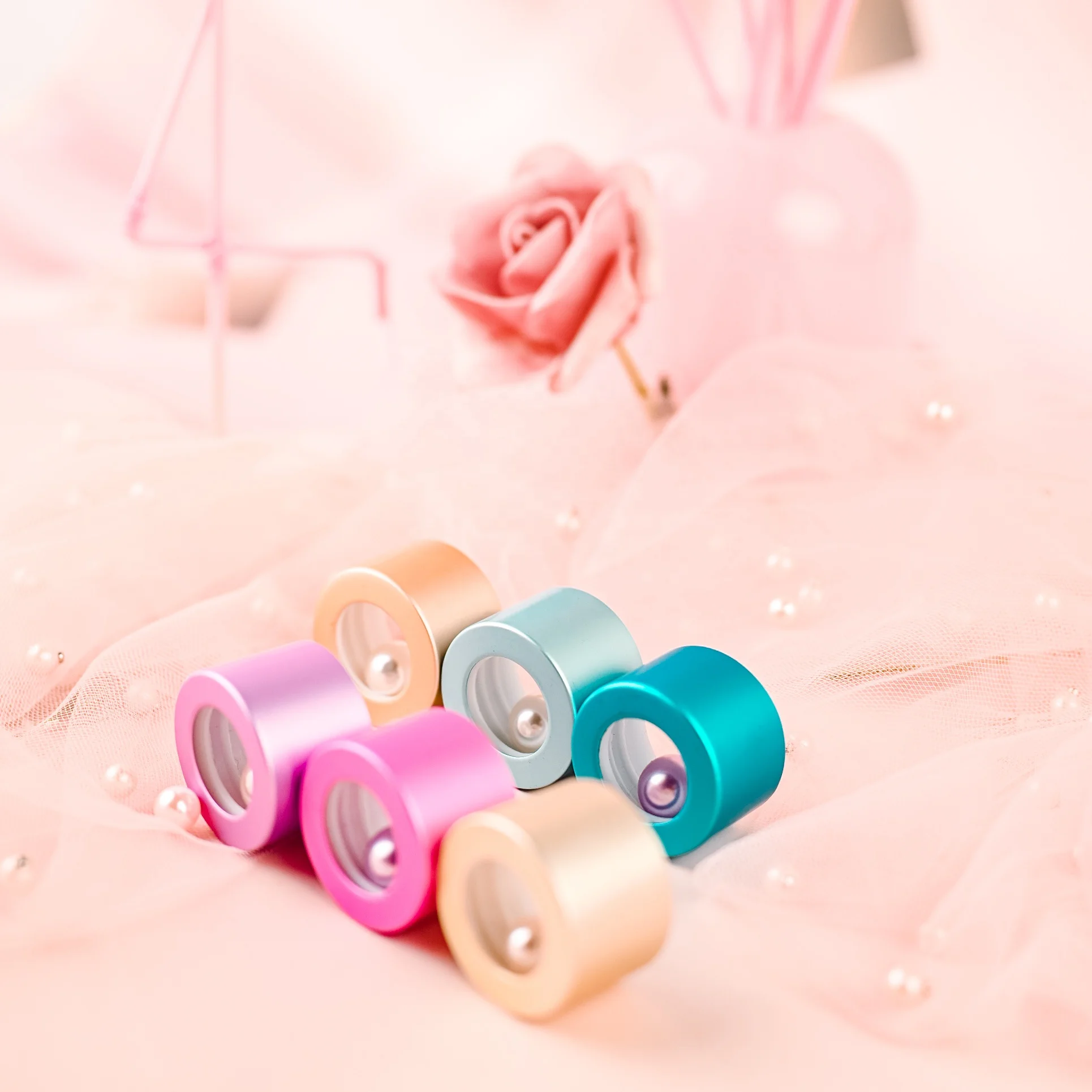 multi inventory Hot sale Air fresheners reed diffuser bottle accessories 20mm 24mm 28mm aluminium cap