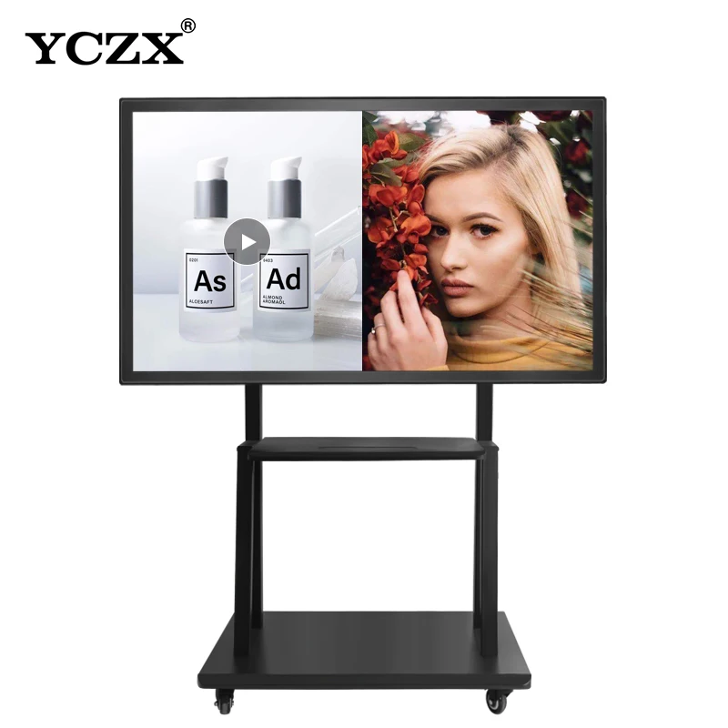 Best selling smart board interactive panels high quality lcd led smart leaning board