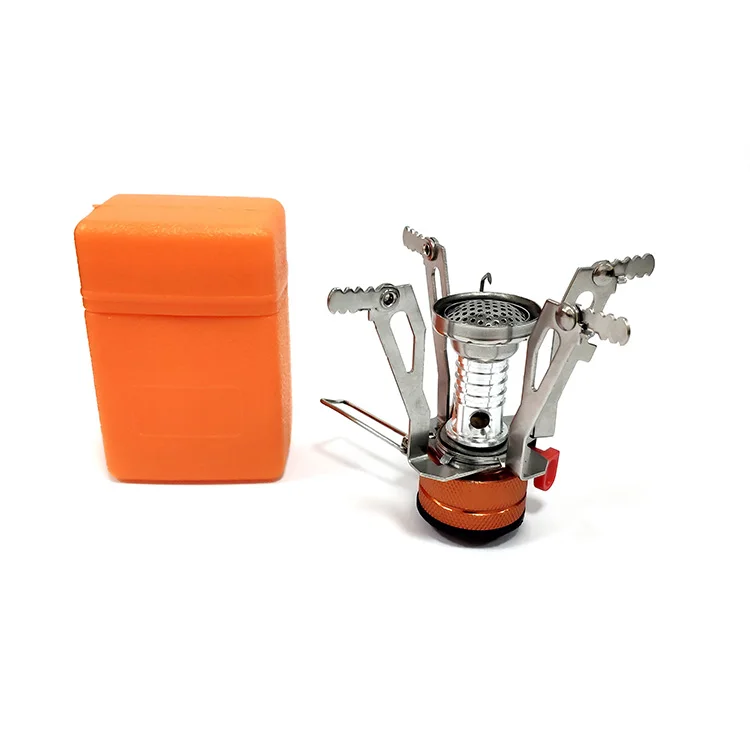 Outdoor high quality burner portable stove foldable picnic cooker mini camping gas stove