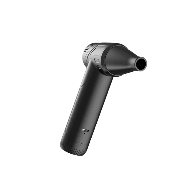 Portable Cordless Turbo Air Duster 110000rpm Electric Blower Compressed Air Gun Hair Dryer Mini dust blower Jet Fan