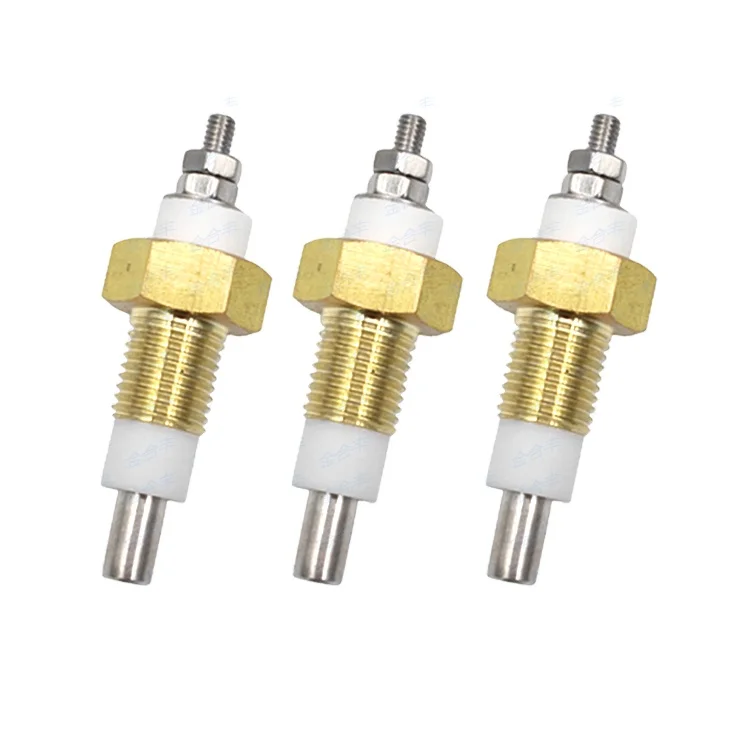 Conductive Level Sensor Sensor De Electrodo De Nivel De Agua (Precio Bajo) SUS304/316/Copper Thread Level Probe Steam Boiler