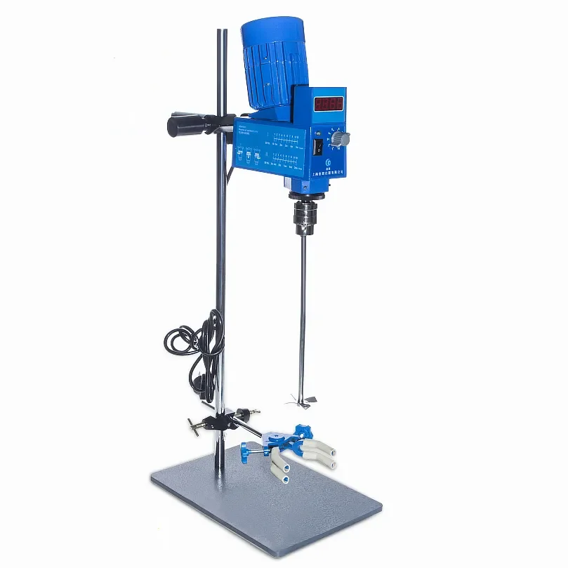 Электрическая мешалка аналоговая навесная многопозиционный