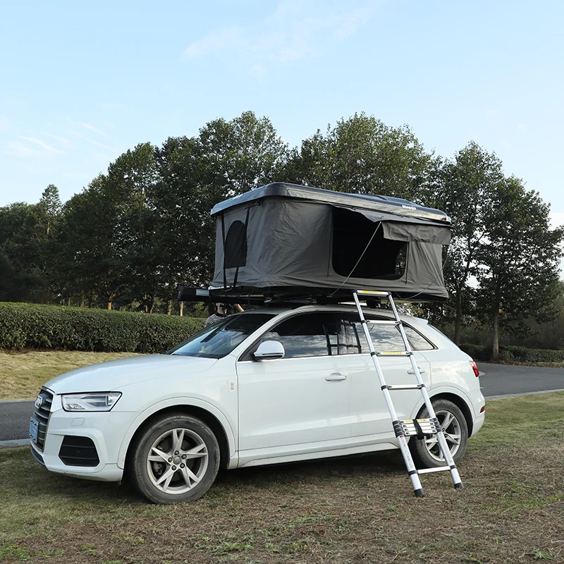 Customized Quick Open And Close Car Roof Top Tent Hard Shell Camping Roof Tent Factory China
