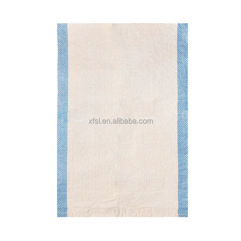 25kg 50kg 100kg Saco Polipropileno Rafia 25 kg 50 kg Polypropylene Bag PP Woven Sack For Packing Wheat Grain Maize Corn Feed