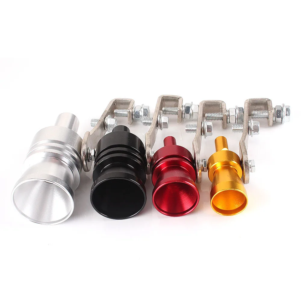 Motorcycle Modified Exhaust Pipe Car Sound Simulator Whistle Universal Car Accessories indonesia motorcycle spare parts