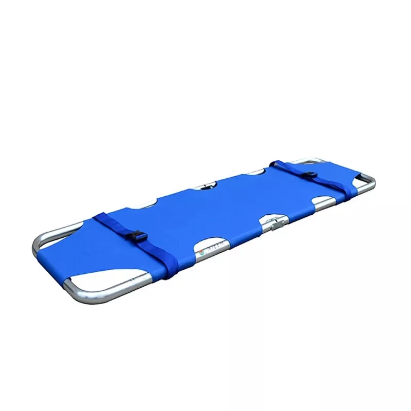 aluminum alloy hospital ambulance patient transport stretcher