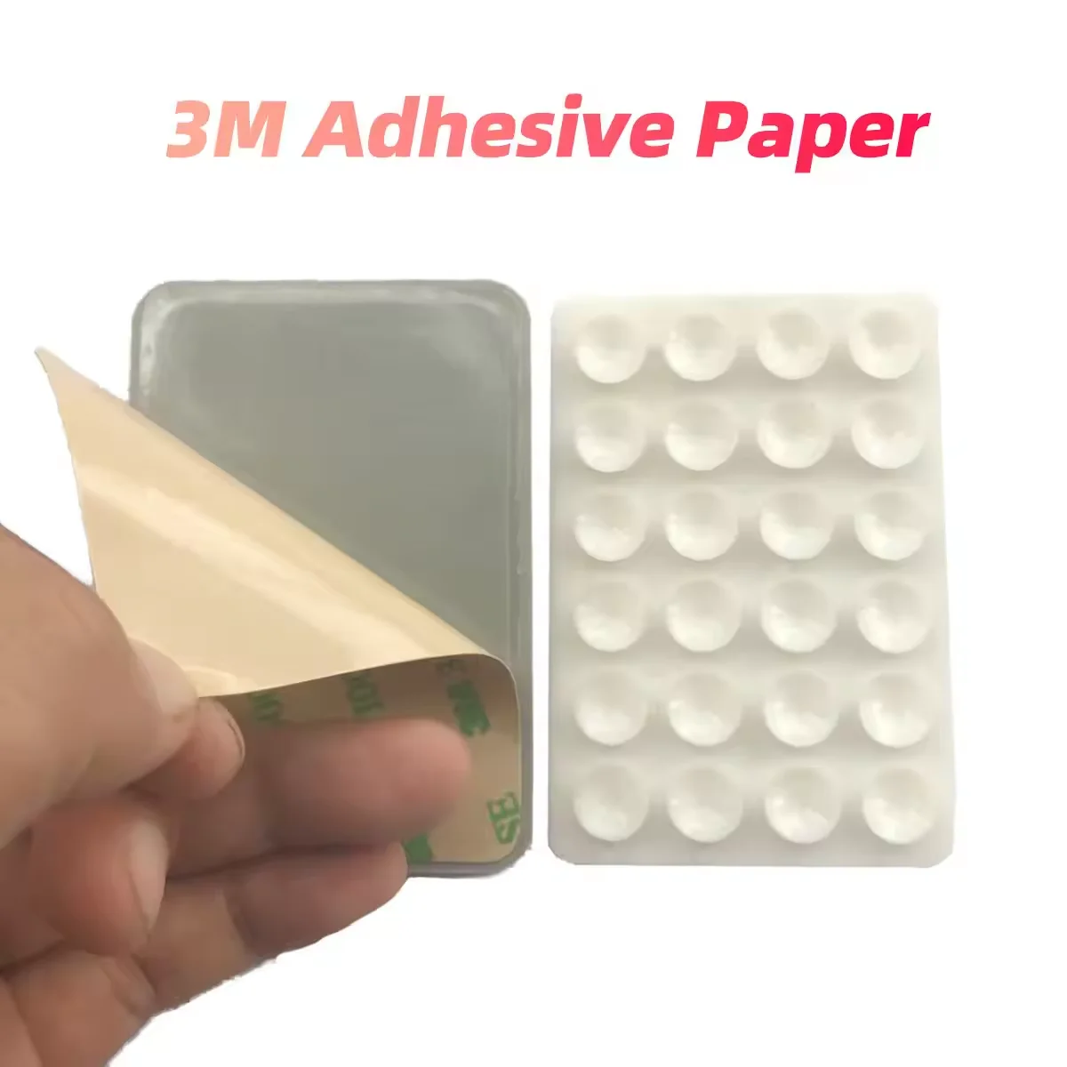 Factory Price Double Sided Silicone Suction Phone case Compatible Mobile Accessory Silicone Suction Phone Grip Holder