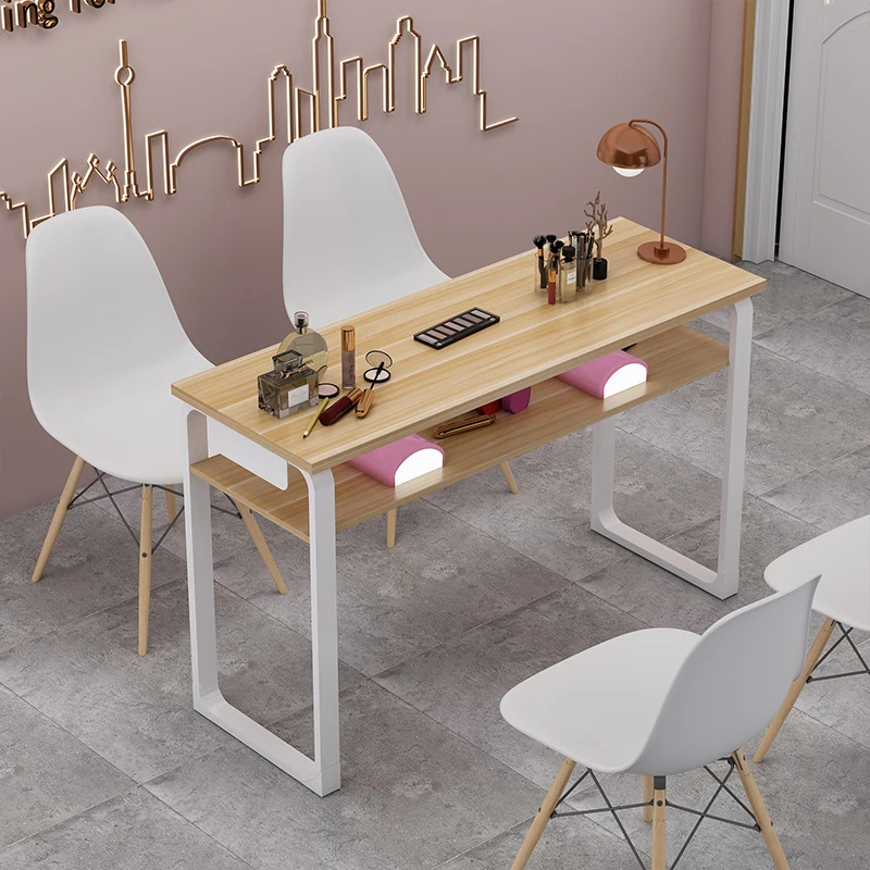Free Mail Nail Table Special Budget Internet Celebrity Double Nail Table And Chair Internet Celebrity Korean Salon