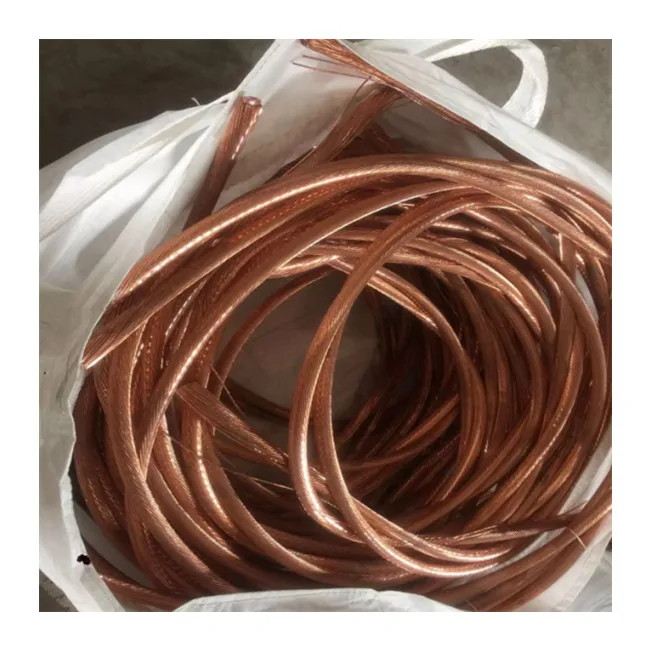 The Global Sell Like Hot Cakes Copper Wire Scrap Electrical Wire/Bright Copper Scrap Wire 99.99% Copper Cable Scrap