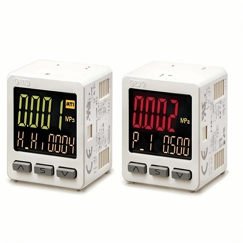 SMC оригинальный ZSE20A-Y-P-N01-J цифровой переключатель давления 3-экранный дисплей Высокоточный 2 выходы новое состояние Ресторан