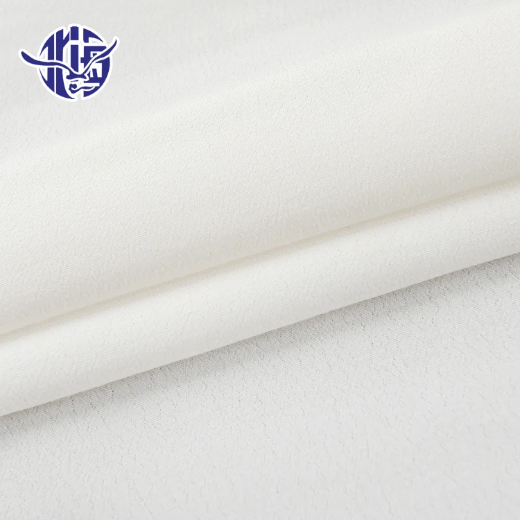 Competitive price Z02 ready goods order bleached rayon viscose greige PFP PFD fabric