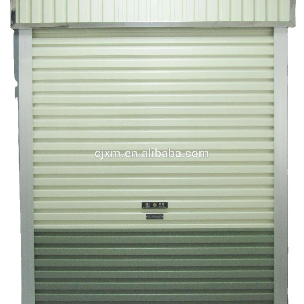 Commercial Steel Roller shutter door steel shutter