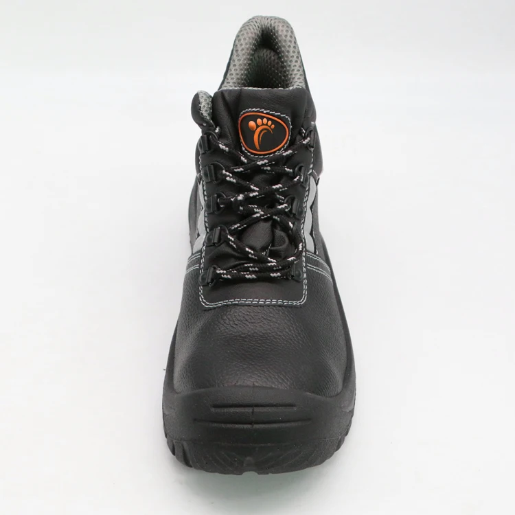 ENTE SAFETY High Quality Boots Split Cow Leather Anti Slip Waterproof Comfortable CE S3 Steel Toe Water Proof Safety Work Shoes