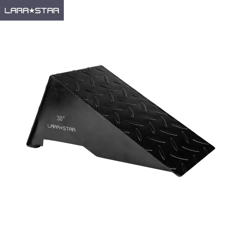 Custom Squat Wedge Block for Weightlifting Calf Stretcher Assist you Work out Deadlift Wedge Iron Material L size