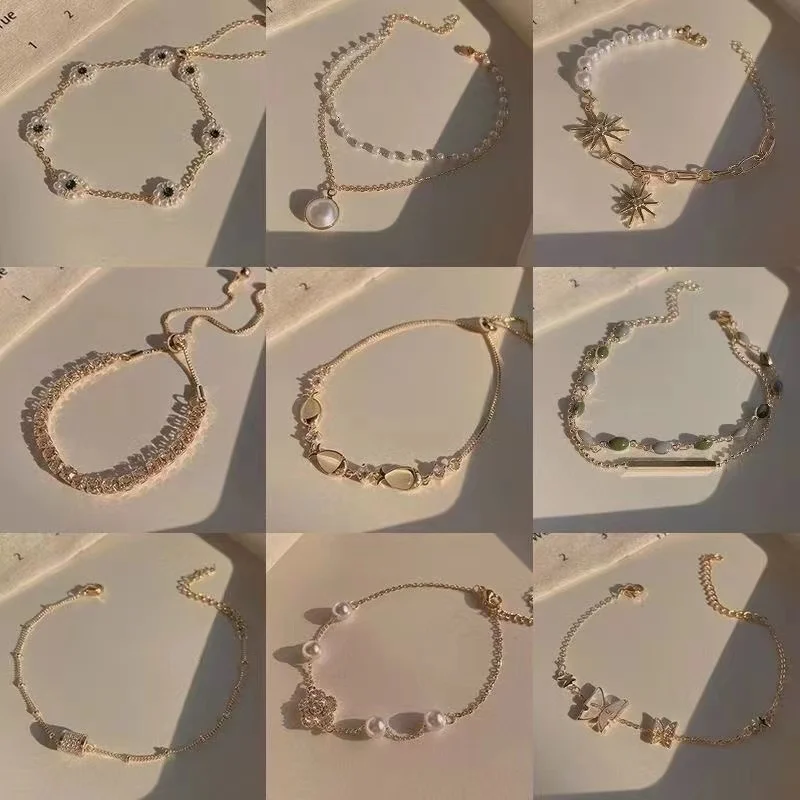 sale by weight 1kg  European and American style necklace earring ring miscellaneous item mixed random jewelry