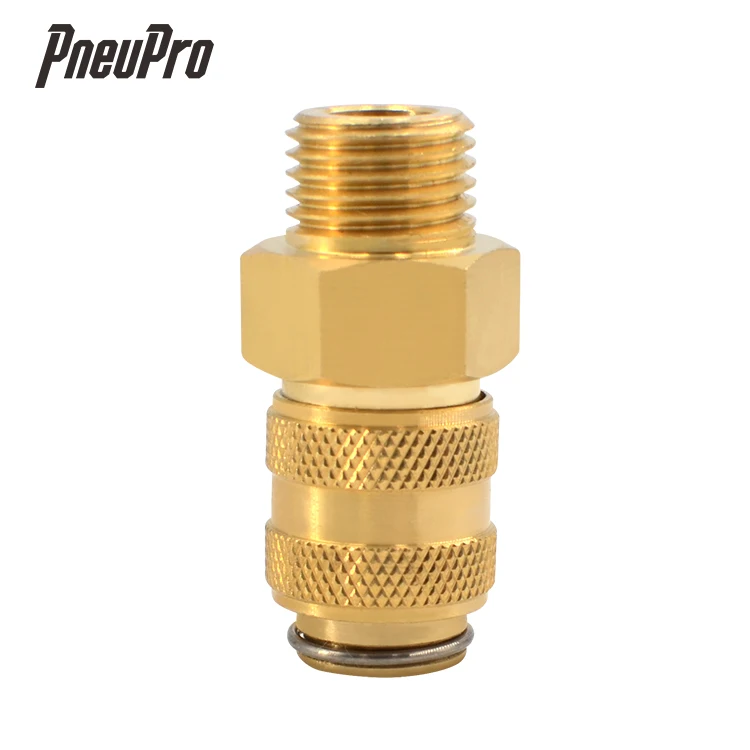 DN 7.2 Pneumatic air brass quick connect coupling