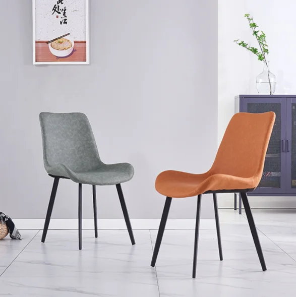 
Free Sample Morden Tulip Chair Wholesale Cheap Dining Room Chairs Home Furniture Design Wooden Legs Plastic New Wood Style Gross 