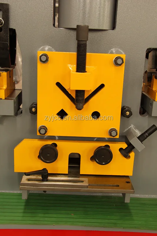 geocell punch machine  Q35Y-50  hydraulic ironworker