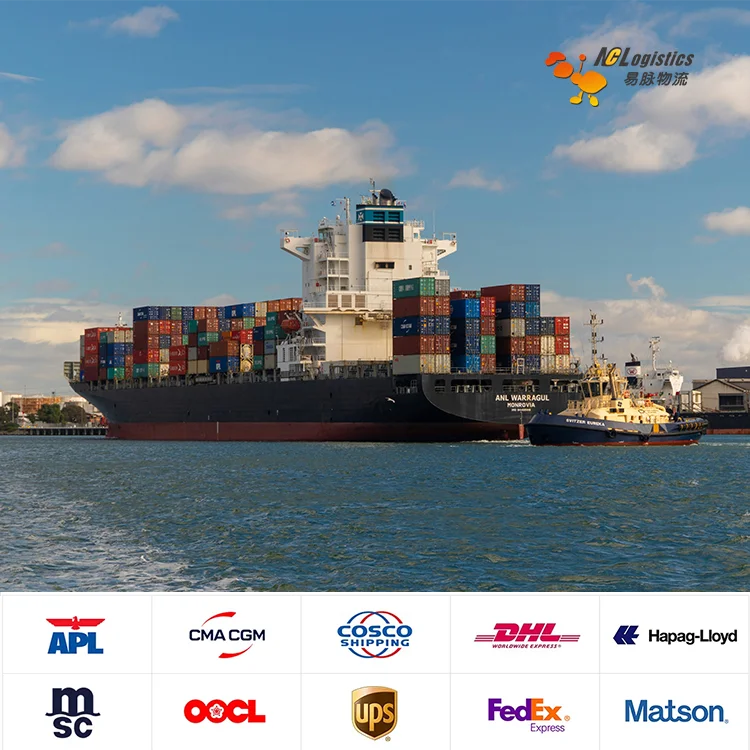 Cheap FCL LCL DDP Door To Door Logistics Forwarder Ocean Sea Freight Amazon FBA Shipping Agent To CANADA USA