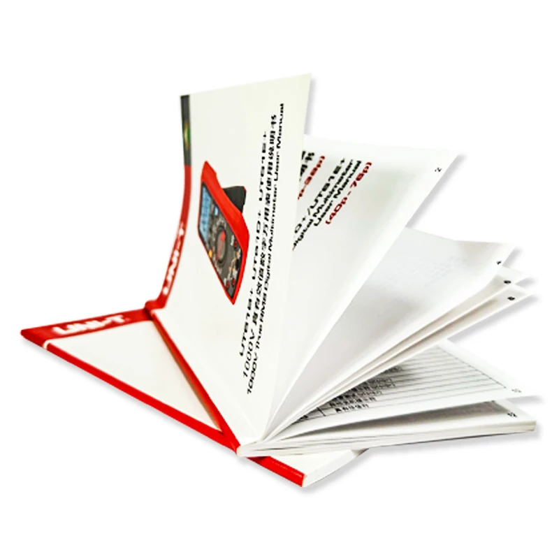 Custom Printing Design A5 Color Instruction Manual Catalog Mini Booklet Paperback Picture Book Printing