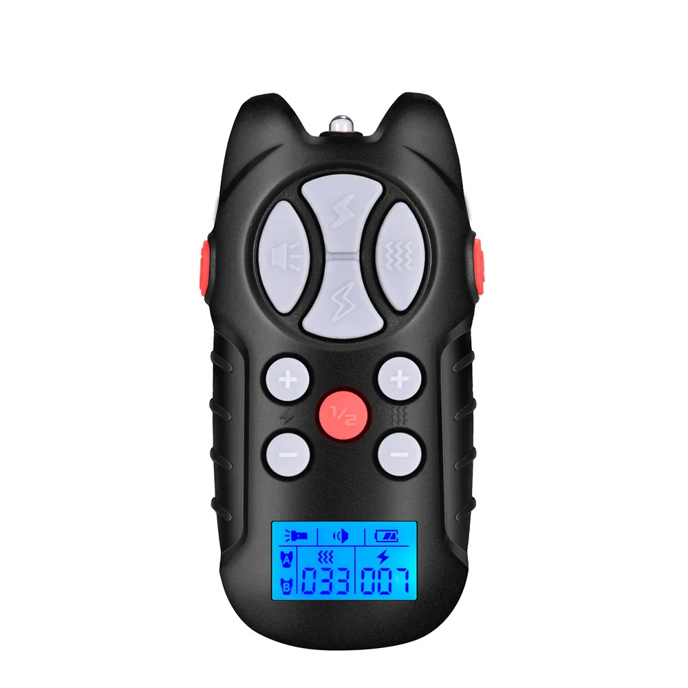 2020 New gps remote controlled dog training collar remote