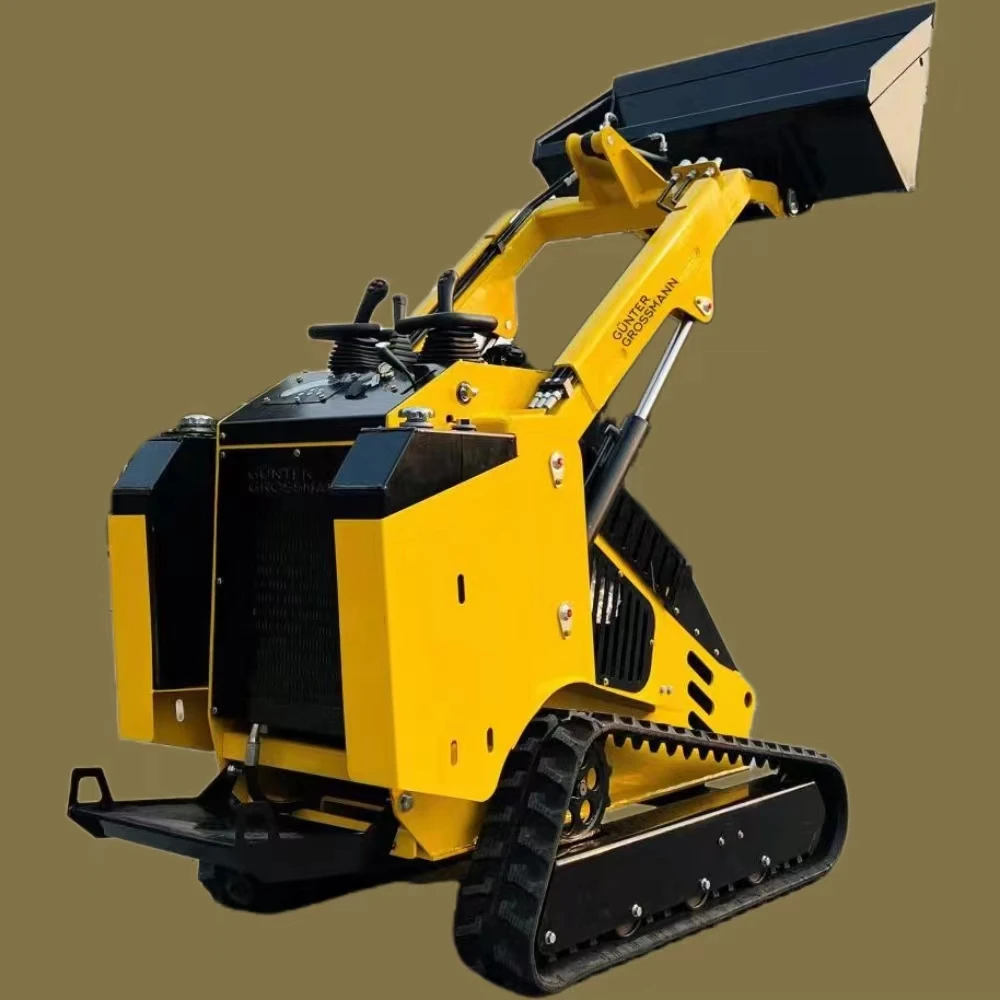 300KG Agricultural Engineering Machinery Small Mini Loader