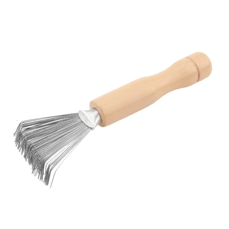 Wholesale Hair Brush Comb Cleaning Tool Hair Brush and Comb Cleaner with Metal Wire Rake for Hair Dust Lint Removal