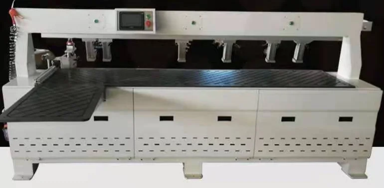 
High Speed Cnc Wood Side Hole Drilling Machine For Furniture 