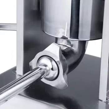10L Electric or manual commercial Sausage stuffer  machine meat processing machine sausage filler machine