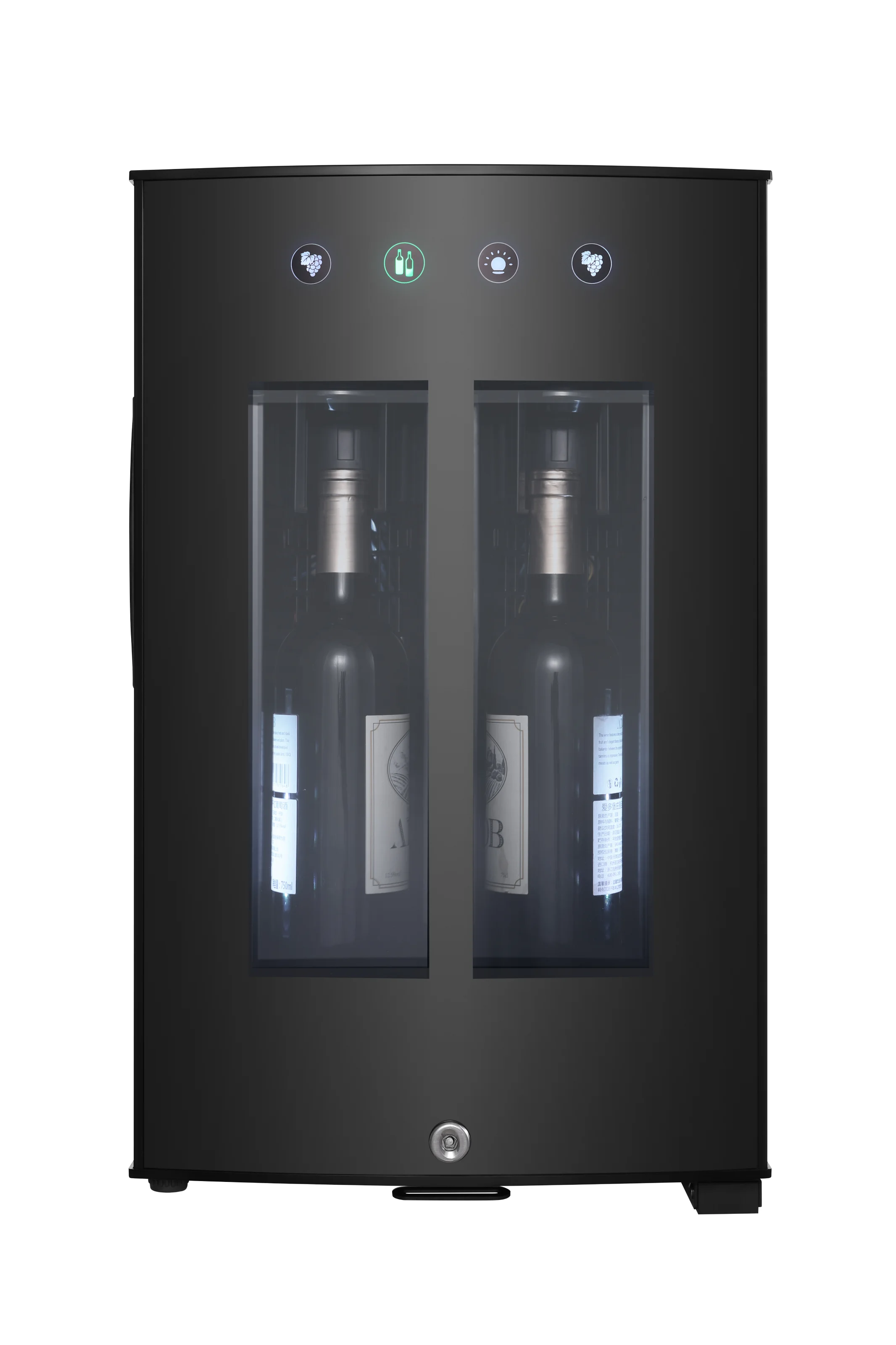 Thermoelectric cooling  2 bottles household wine cooler red wine dispenser machine