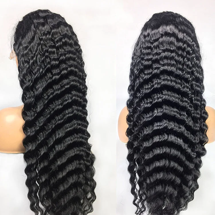 LetsFly Factory Price 13x4 Straight Body Wave Lace Front Wigs Human Hair Brazilian Human Hair Wigs Cuticle Aligned Hair Wigs