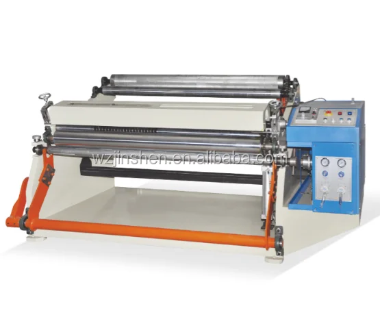 High performance CE certificated Kraft paper slitting and rewinding machine JS-BX