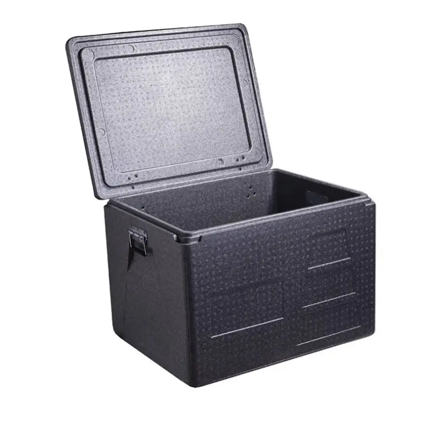 Customized Seafood Delivery Heat Preservation EPP foam box EPP insulation box