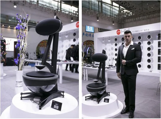 Swans Hi-Fi MS-2 high-end 2.1 wireless active speaker system Wifi Blue tooth