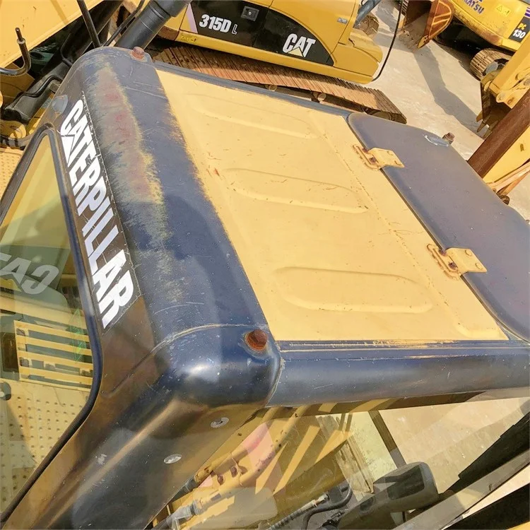 Б/у машина среднего размера б/у экскаватор CAT 315C для продажи высокое качество в использовании земляной подвижный