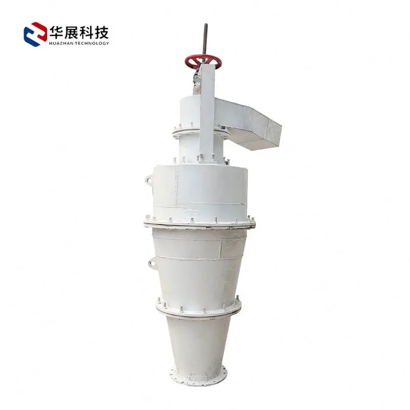 Oily Water Separator Gold Concentrator Hydrocyclone Classifying Separation Heavy Medium Cyclone for Sale