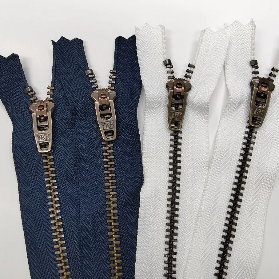 antique brass zipper best jeans zipper 3# zipper yk for jeans k