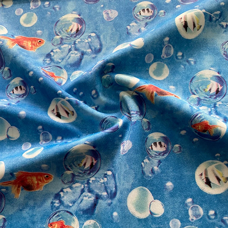 Popular Wholesale Spandex Recycle Swim Trunks Tear Fabric Polyester Swimwear