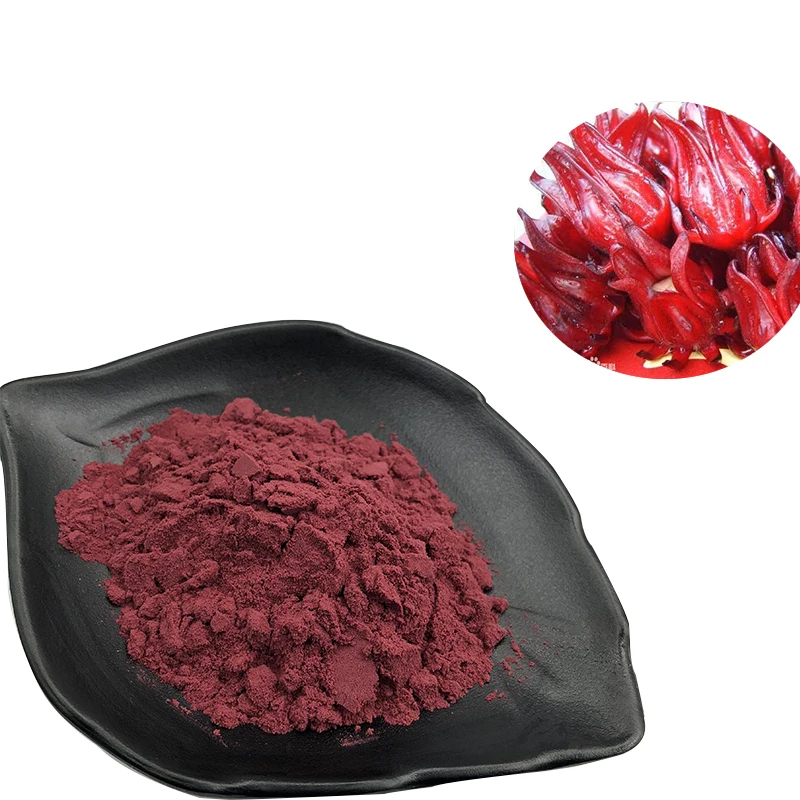 Весь 25 кг фруктовый экстракт настоящий пищевой спрей сушеный растительный Розель порошок
