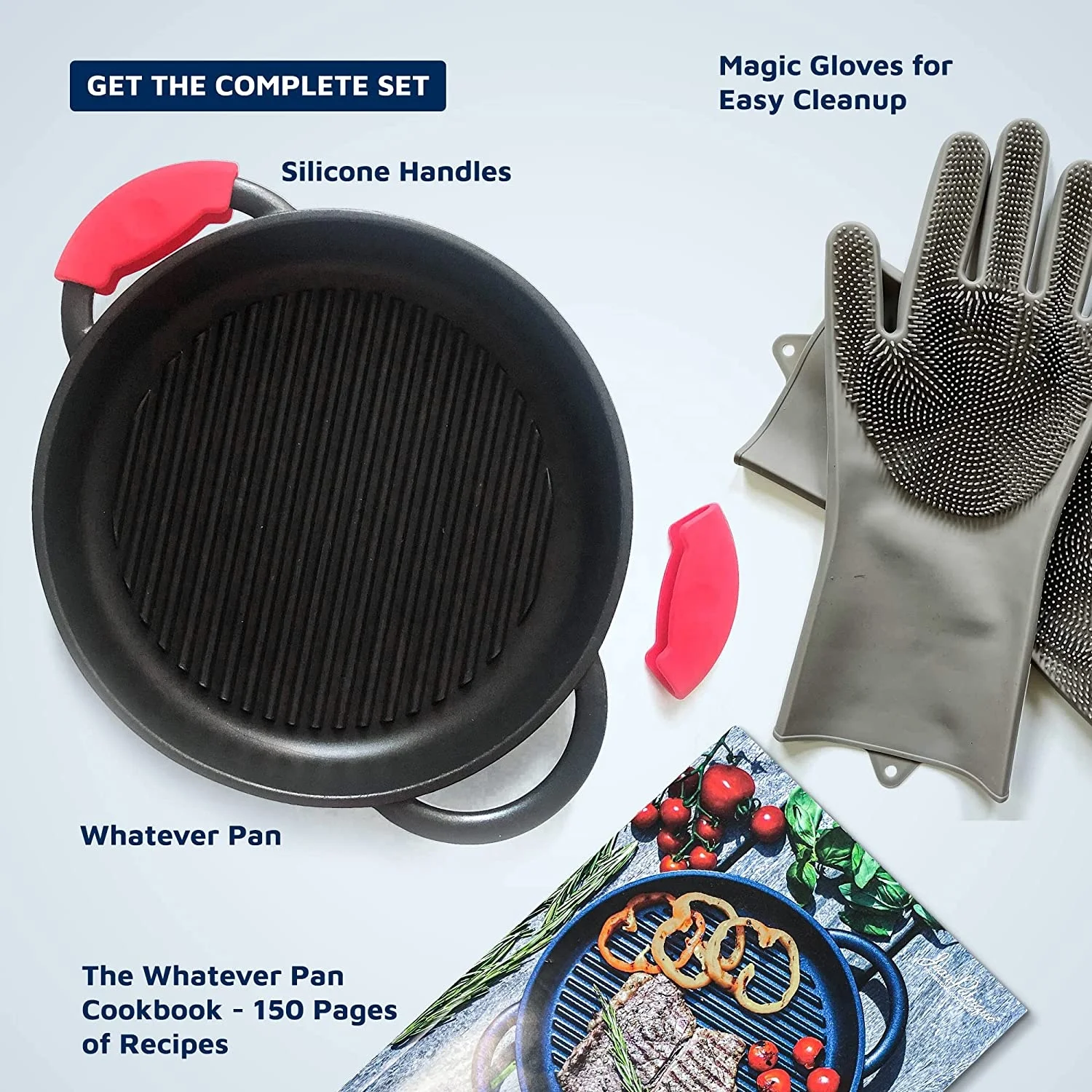 Roasting Round Pans Nonstick Grill Top Griddle Pan Bbq Vegetable seafood Fry Grill Cast Iron Griddle Pan