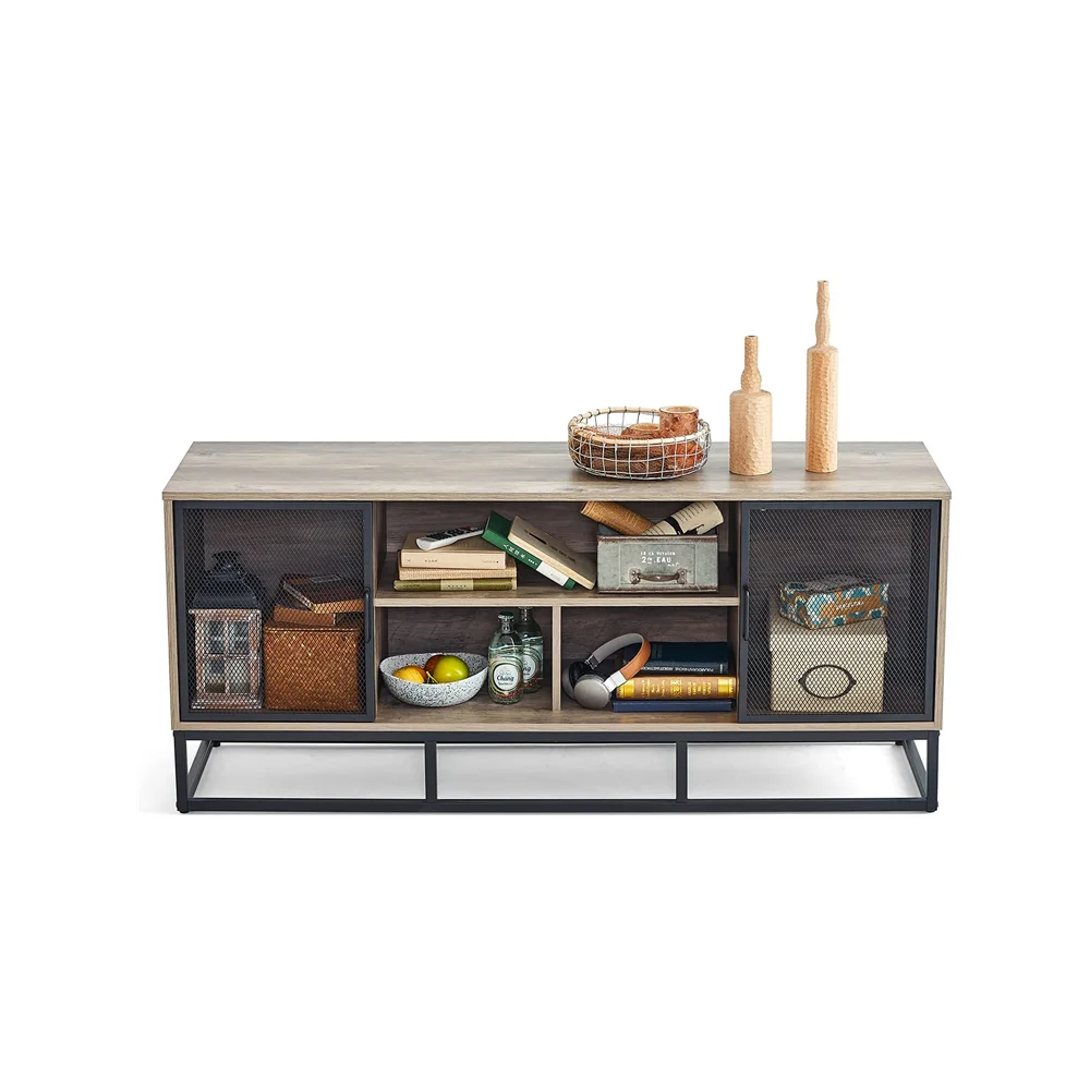 2021 New Design Living Room Furniture Modern Unit tv Table MDF Wood lcd Media Entertainment Center Television Console Cabinet