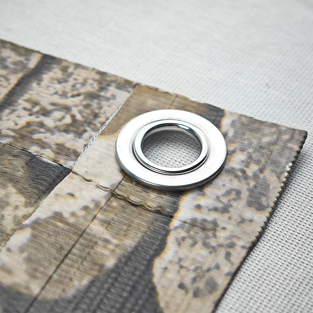 Good quality factory directly green pvc strip tarpaulin screen fence