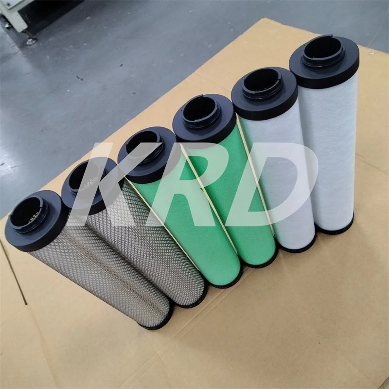 Filter Supply Replacement Vacuum pump exhaust filter element Precision Filter Cartridge OMI QF0190